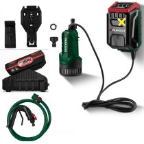 PARKSIDE 20 V Akku-Regenfasspumpe PRPA 20 -Li , mit Akku...