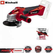 Einhell Akku-Winkelschleifer TC-AG 18/115 18V, 115 mm
