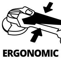 Einhell Winkelschleifer TE-AG 18/115 18V 115 mm +Akku 4.0 Ah, Bag, 2 Bosch Trennscheiben
