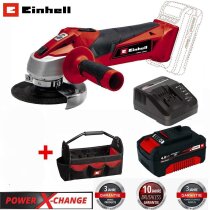 Einhell Winkelschleifer TE-AG 18/115 18V 115 mm +Akku 4.0...
