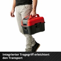 Einhell-Nass-Trockensauger TE-VC 18/10 Li  Akku 2.5 Ah,Fugen-/Bürstendüse + Polster-/Universaldüse