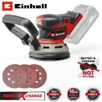 Einhell Professional Akku-Exzenterschleifer TP-RS 18/32 Li BL-Solo 18V Brushless