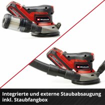 Einhell Professional Akku-Exzenterschleifer TP-RS 18/32 Li BL-Solo 18V Brushless