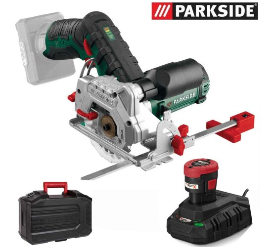 PARKSIDE 12V Mini-Handkreissäge PHKSA 12  mit Akku und Ladegerät