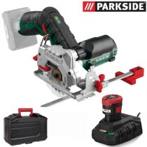 PARKSIDE 12V Mini-Handkreissäge PHKSA 12  mit Akku...