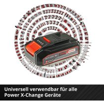 Einhell Akku-Rasentrimmer Power X-Change GE-CT 18 Li  18V,SOLO dreh- und neigbarer Motorkopf, Flowerguard