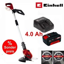 Einhell Akku-Rasentrimmer Power X-Change GE-CT 18 Li...