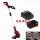 Einhell Akku-Rasentrimmer Power X-Change GE-CT 18 Li  18V, dreh- und neigbarer Motorkopf, Flowerguard Akku 4.0 Ah Ladegerät