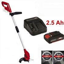 Einhell Akku-Rasentrimmer Power X-Change GC-CT 18/24 Flowerguard Akku 2,5 Ah Ladegerät