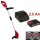 Einhell Akku-Rasentrimmer Power X-Change GC-CT 18/24 Flowerguard Akku 2,5 Ah Ladegerät