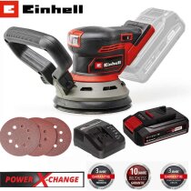 Einhell Professional Akku-Exzenterschleifer TP-RS 18/32 Li BL 18V Akku 2.5 Ah / Ladegerät