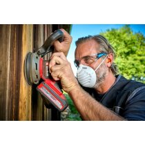 Einhell Professional Akku-Exzenterschleifer TP-RS 18/32 Li BL 18V Akku 2.5 Ah / Ladegerät