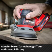 Einhell Professional Akku-Exzenterschleifer TP-RS 18/32 Li BL 18V Akku 2.5 Ah / Ladegerät