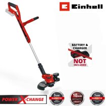 Einhell Akku-Rasentrimmer GE-CT 18/30 -Solo 18V Ø 30 mm, Fadentrimmer