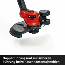 Einhell Rasentrimmer GE-CT 18/30 Akku 4.0 Ah 18V Ø 30 mm, Fadentrimmer