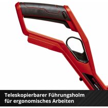 Einhell Rasentrimmer GE-CT 18/30 Akku 4.0 Ah 18V Ø 30 mm, Fadentrimmer