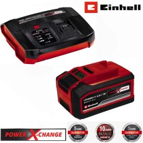 Einhell Starter Kit 4-6 Ah Akku 18V und Boostcharger 6 A...