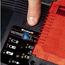 Einhell Starter Kit 4-6 Ah Akku 18V und Boostcharger 6 A 60 min Ladezeit 18 V