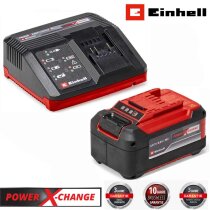 Einhell Starter Kit 5,2 Ah Akku 18V und Fastcharger 4 A...