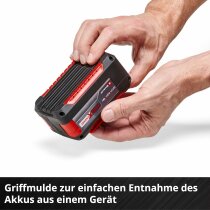 Einhell Starter Kit 5,2 Ah Akku 18V und Fastcharger 4 A 80 min Ladezeit 18 V