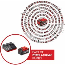 Einhell Starter Kit 5,2 Ah Akku 18V und Fastcharger 4 A 80 min Ladezeit 18 V