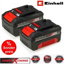 Einhell Akku PXC-Twinpack 4,0 Ah  (Li-Ion, 18V, 2x 4,0 Ah...