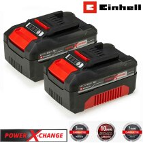 Einhell Akku PXC-Twinpack 4,0 Ah  (Li-Ion, 18V, 2x 4,0 Ah...