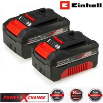 Einhell Akku PXC-Twinpack 4,0 Ah  (Li-Ion, 18V, 2x 4,0 Ah...