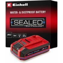Einhell 18V 4,0 Ah SEALED 18 V Akku, Wasser- &...