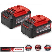 Einhell Akku PXC-Twinpack 2 x 5,2 Ah Li-Ion 18V, Power...