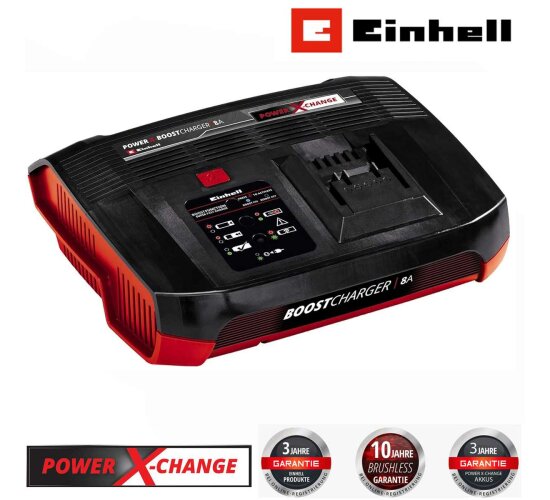 Einhell Ladegerät Power X-Boostcharger 8 A Power X-Change