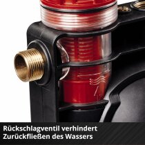 Einhell Akku-Gartenpumpe AQUINNA 36/38 F LED AUTOMATIC 36V, 2 x 18V max 3800 L/h