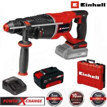 Einhell Professional Bohrhammer TP-HD 18/26 D Li BL-18V,Akku 4.0 Ah Koffer , 2,6 J, SDS-plus