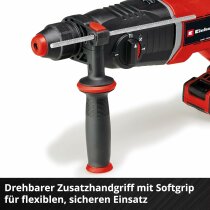 Einhell Professional Bohrhammer TP-HD 18/26 D Li BL-18V,Akku 4.0 Ah Koffer , 2,6 J, SDS-plus