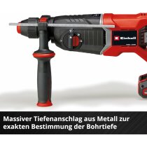 Einhell Professional Bohrhammer TP-HD 18/26 D Li BL-18V,Akku 4.0 Ah Koffer , 2,6 J, SDS-plus