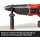 Einhell Professional Bohrhammer TP-HD 18/26 D Li BL-18V,Akku 4.0 Ah Koffer , 2,6 J, SDS-plus