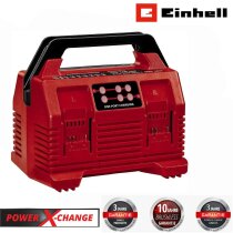 Einhell Original Ladegerät Power X-Quattrocharger 4A...