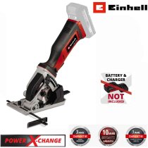 Einhell Akku-Mini-Handkreissäge TE-CS 18/89 Li -...