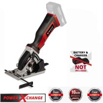 Einhell Akku-Mini-Handkreissäge TE-CS 18/89 Li -...