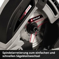 Einhell Akku-Mini-Handkreissäge TE-CS 18/89 Li - mit Akku 2.5 Ah und Ladegerät