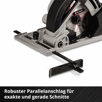 Einhell Akku-Mini-Handkreissäge TE-CS 18/89 Li - mit Akku 2.5 Ah und Ladegerät