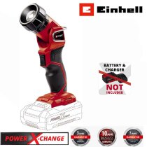 Einhell Akku-Lampe TC-CL 18 Li H-Solo 18 V, 280 lm, 33 m...