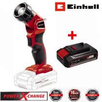 Einhell Akku-Lampe TC-CL 18 Li H- mit Akku 2.5 Ah 18V,...