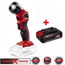 Einhell Akku-Lampe TC-CL 18 Li H- mit Akku 2.5 Ah 18V,...