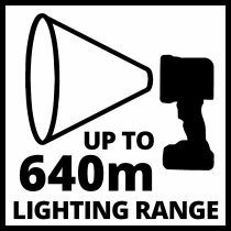Einhell Akku-Lampe TE-CL 18/2500 LiAC-Solo 18V, 2500lm 7 LEDs, 6500K