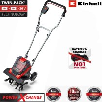 Einhell Akku-Bodenhacke GE-CR 30 Li-Solo 36V,( 2 X 18V)...