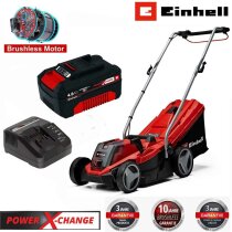 Einhell Rasenmäher GE-CM 18/33 Li 18V Akku 4.0 Ah +...