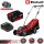 Einhell Rasenmäher GE-CM 18/33 Li 18V Akku 4.0 Ah + Ladegerät Brushless Motor