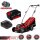 Einhell Rasenmäher GE-CM 18/33 Li 18V Akku 4.0 Ah + Ladegerät Brushless Motor