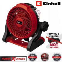 Einhell Akku-Ventilator GE-CF 18/2200 Li-Solo 18V,...